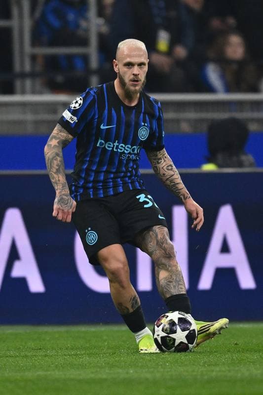 Football. UEFA Champions League. Inter - FK Bodo/Glimt. 24.02.2026