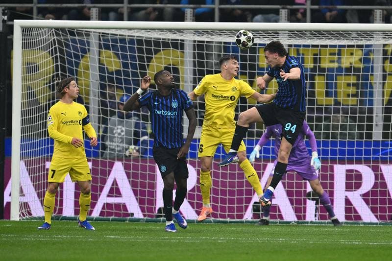 Football. UEFA Champions League. Inter - FK Bodo/Glimt. 24.02.2026