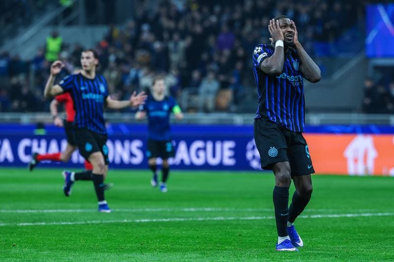 Football. UEFA Champions League. Inter - FK Bodo/Glimt. 24.02.2026