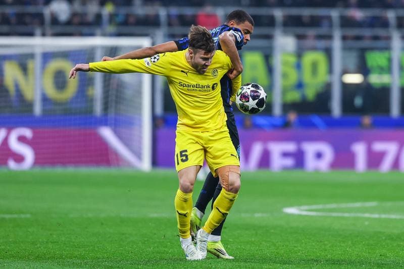 Football. UEFA Champions League. Inter - FK Bodo/Glimt. 24.02.2026