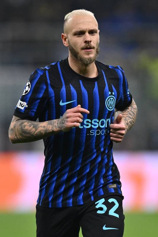 Football. UEFA Champions League. Inter - FK Bodo/Glimt. 24.02.2026
