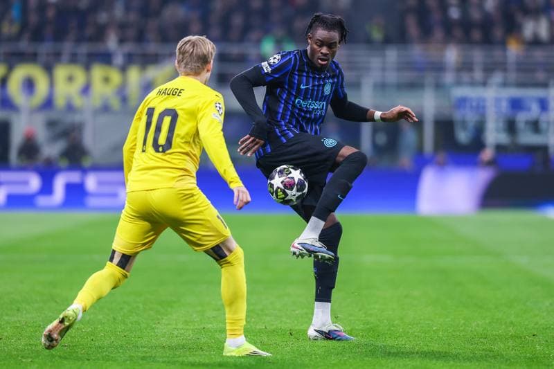 Football. UEFA Champions League. Inter - FK Bodo/Glimt. 24.02.2026