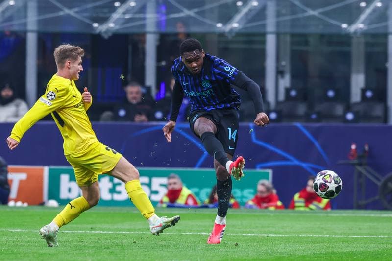 Football. UEFA Champions League. Inter - FK Bodo/Glimt. 24.02.2026