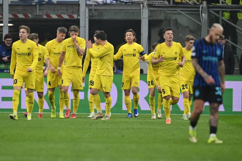 Football. UEFA Champions League. Inter - FK Bodo/Glimt. 24.02.2026