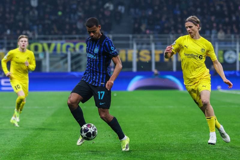 Football. UEFA Champions League. Inter - FK Bodo/Glimt. 24.02.2026
