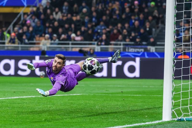 Football. UEFA Champions League. Inter - FK Bodo/Glimt. 24.02.2026