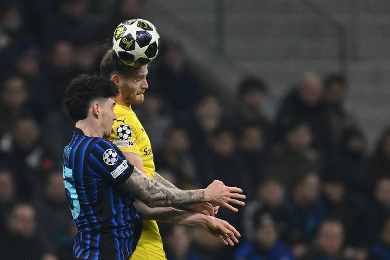 Football. UEFA Champions League. Inter - FK Bodo/Glimt. 24.02.2026