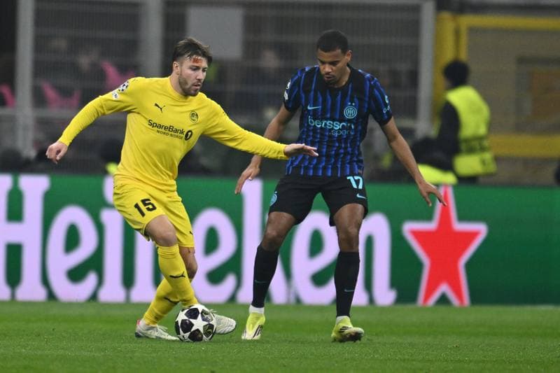 Football. UEFA Champions League. Inter - FK Bodo/Glimt. 24.02.2026