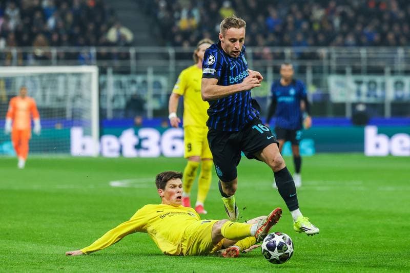 Football. UEFA Champions League. Inter - FK Bodo/Glimt. 24.02.2026