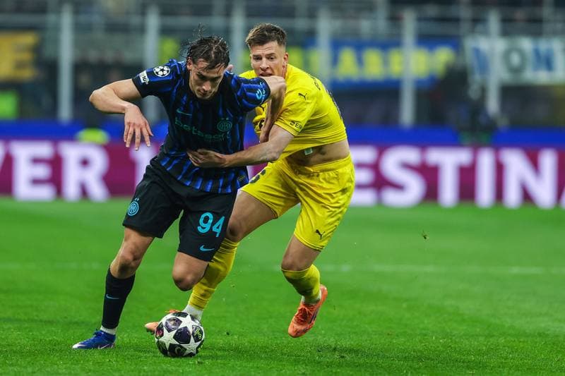 Football. UEFA Champions League. Inter - FK Bodo/Glimt. 24.02.2026