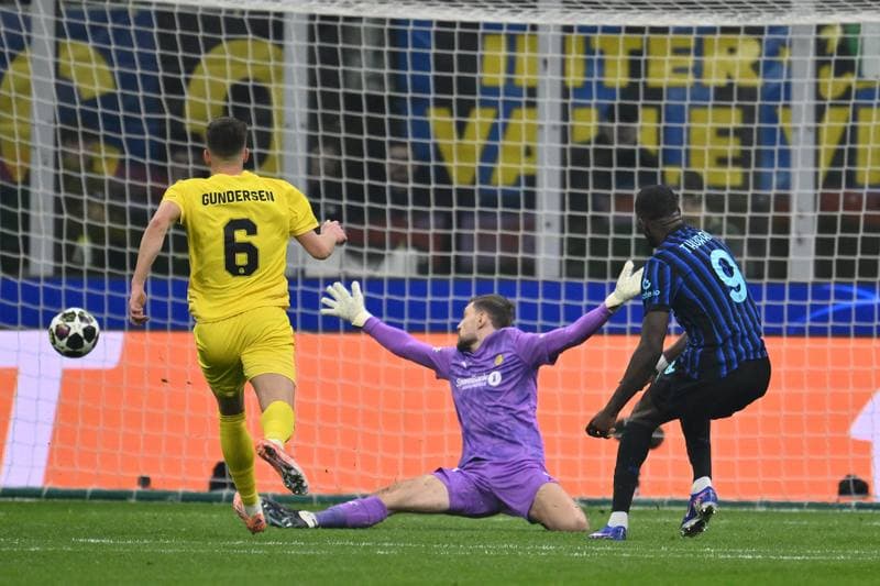 Football. UEFA Champions League. Inter - FK Bodo/Glimt. 24.02.2026