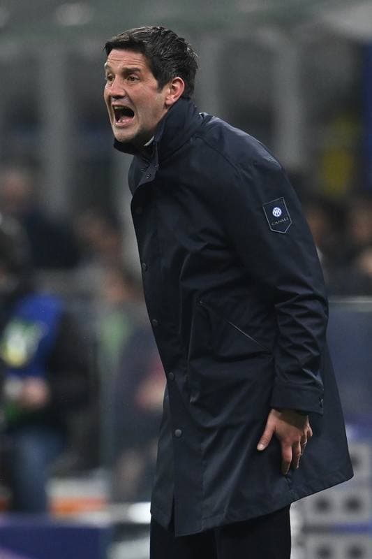Football. UEFA Champions League. Inter - FK Bodo/Glimt. 24.02.2026