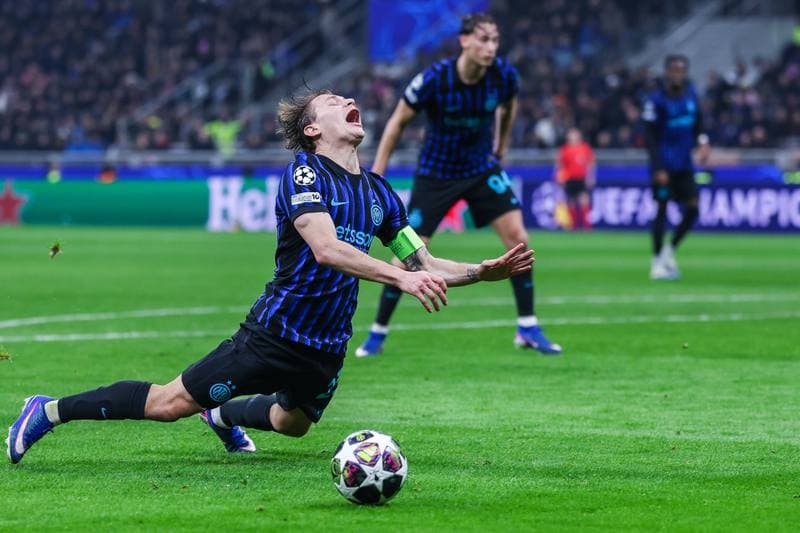 Football. UEFA Champions League. Inter - FK Bodo/Glimt. 24.02.2026