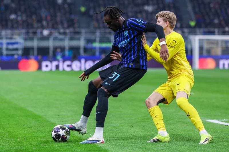 Football. UEFA Champions League. Inter - FK Bodo/Glimt. 24.02.2026