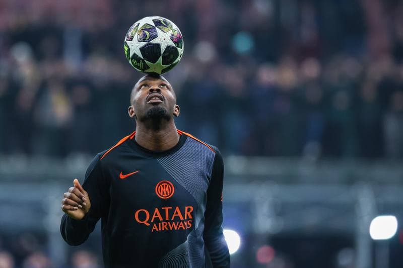 Football. UEFA Champions League. Inter - FK Bodo/Glimt. 24.02.2026