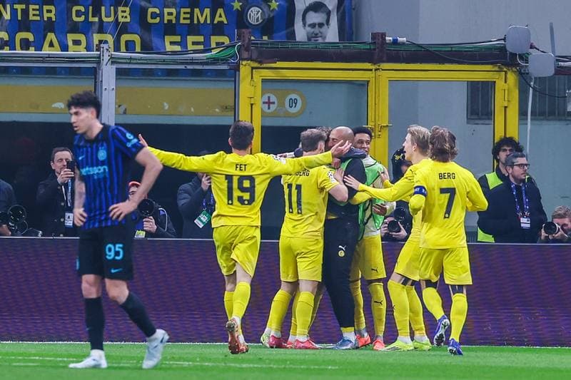 Football. UEFA Champions League. Inter - FK Bodo/Glimt. 24.02.2026