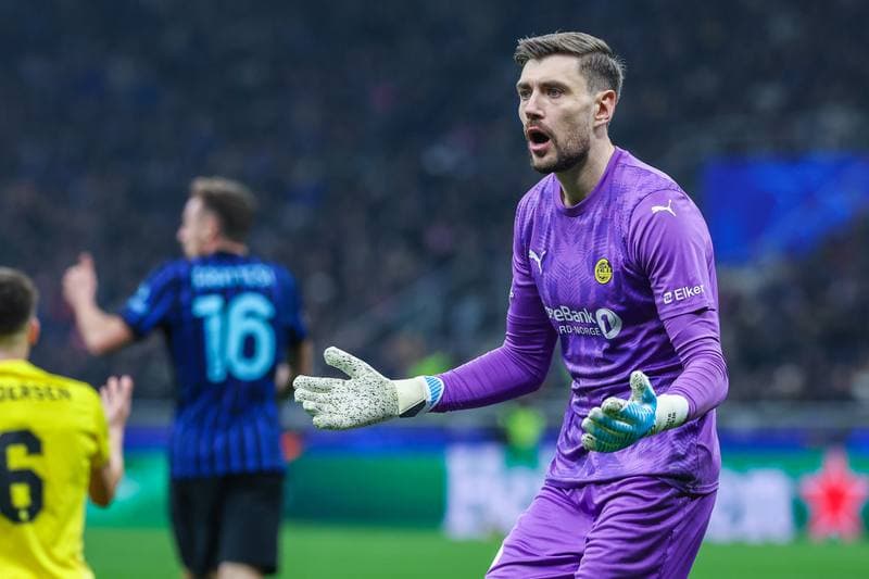 Football. UEFA Champions League. Inter - FK Bodo/Glimt. 24.02.2026
