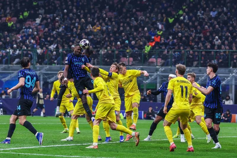 Football. UEFA Champions League. Inter - FK Bodo/Glimt. 24.02.2026