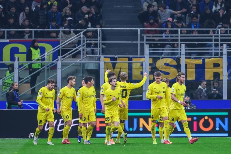 Football. UEFA Champions League. Inter - FK Bodo/Glimt. 24.02.2026