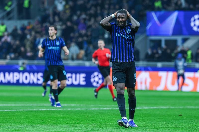 Football. UEFA Champions League. Inter - FK Bodo/Glimt. 24.02.2026