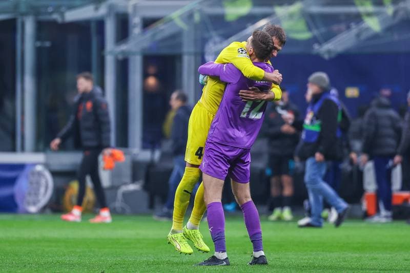 Football. UEFA Champions League. Inter - FK Bodo/Glimt. 24.02.2026