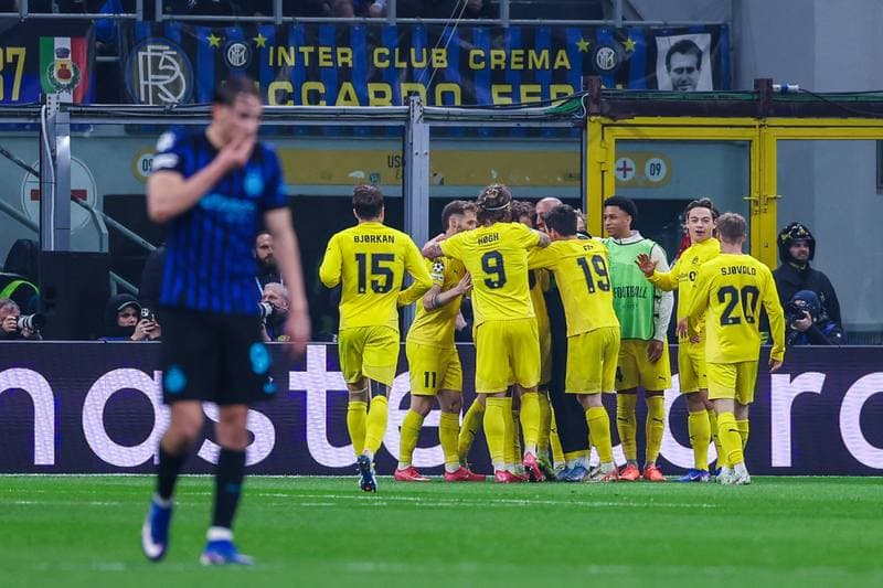 Football. UEFA Champions League. Inter - FK Bodo/Glimt. 24.02.2026