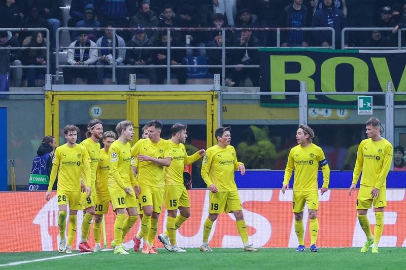 Football. UEFA Champions League. Inter - FK Bodo/Glimt. 24.02.2026