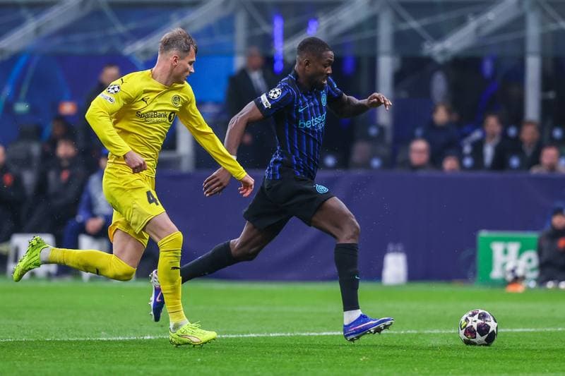 Football. UEFA Champions League. Inter - FK Bodo/Glimt. 24.02.2026