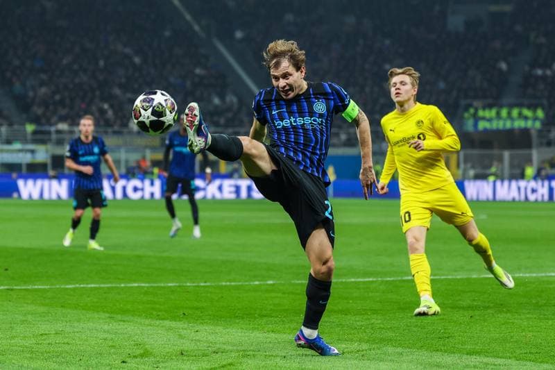 Football. UEFA Champions League. Inter - FK Bodo/Glimt. 24.02.2026