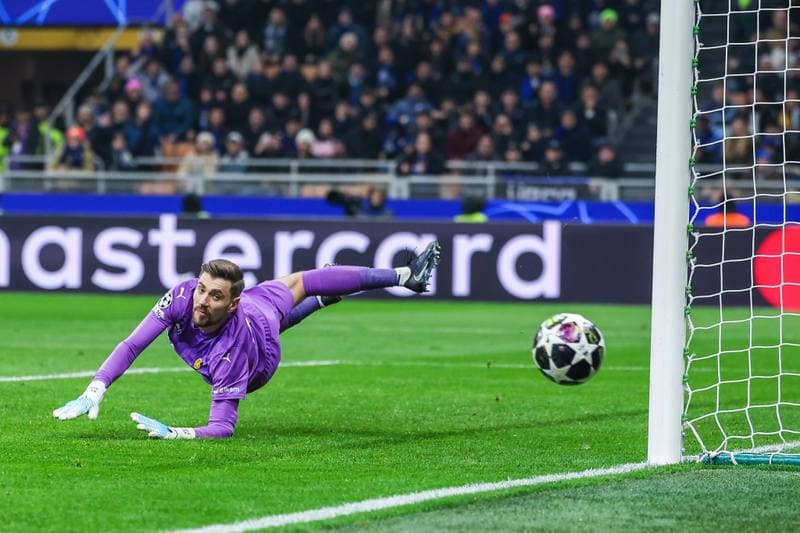 Football. UEFA Champions League. Inter - FK Bodo/Glimt. 24.02.2026