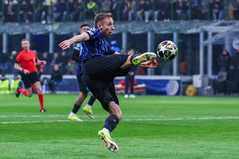 Football. UEFA Champions League. Inter - FK Bodo/Glimt. 24.02.2026
