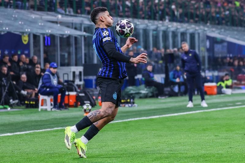 Football. UEFA Champions League. Inter - FK Bodo/Glimt. 24.02.2026