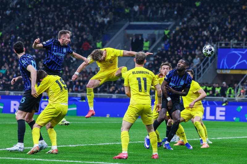 Football. UEFA Champions League. Inter - FK Bodo/Glimt. 24.02.2026