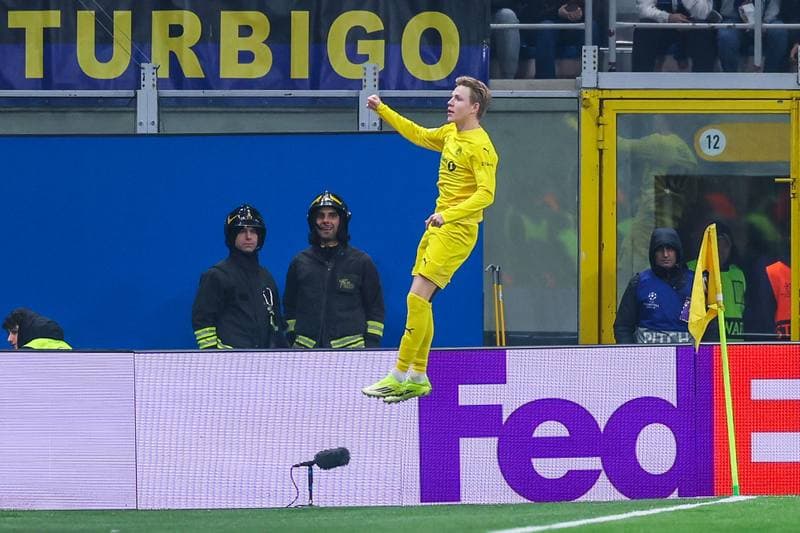Football. UEFA Champions League. Inter - FK Bodo/Glimt. 24.02.2026
