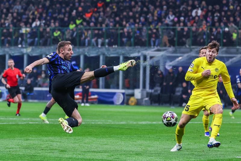 Football. UEFA Champions League. Inter - FK Bodo/Glimt. 24.02.2026