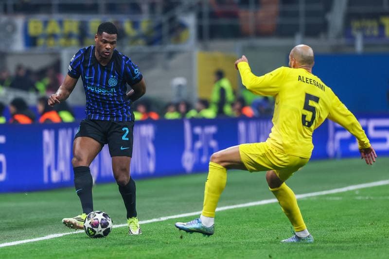 Football. UEFA Champions League. Inter - FK Bodo/Glimt. 24.02.2026
