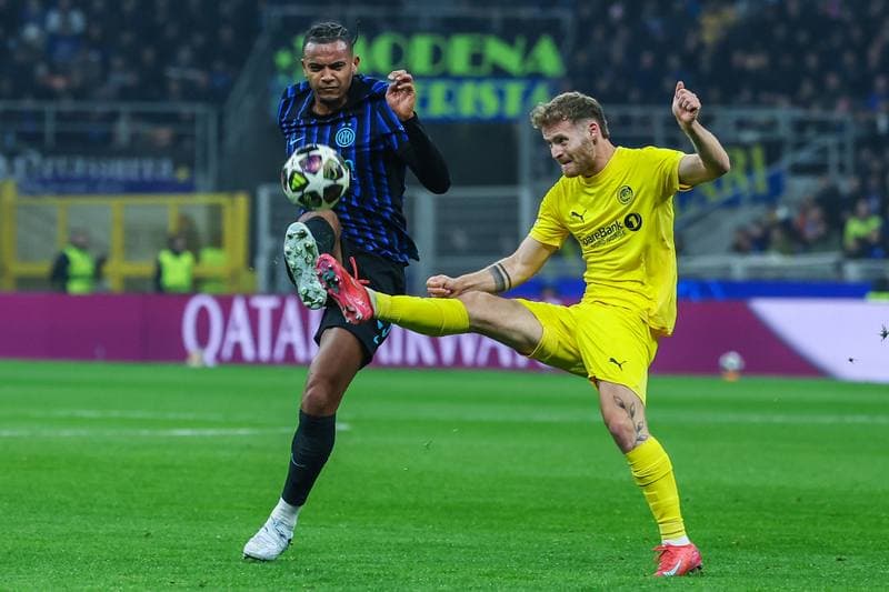 Football. UEFA Champions League. Inter - FK Bodo/Glimt. 24.02.2026