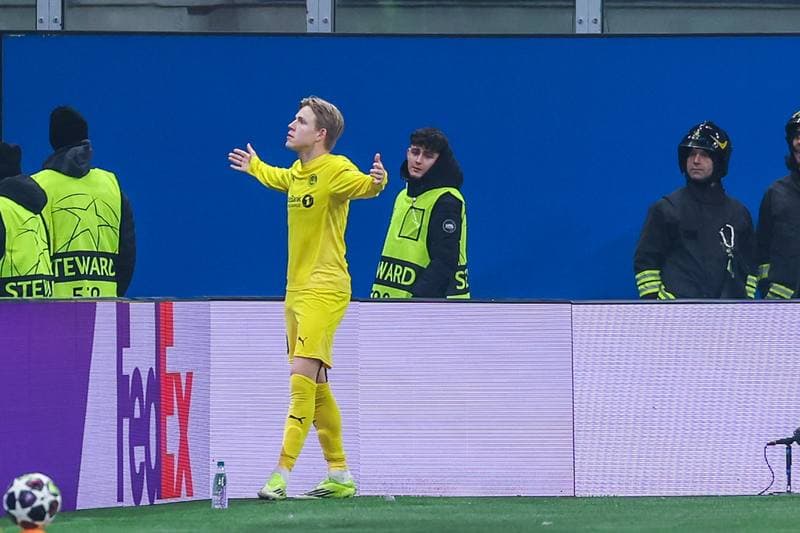 Football. UEFA Champions League. Inter - FK Bodo/Glimt. 24.02.2026