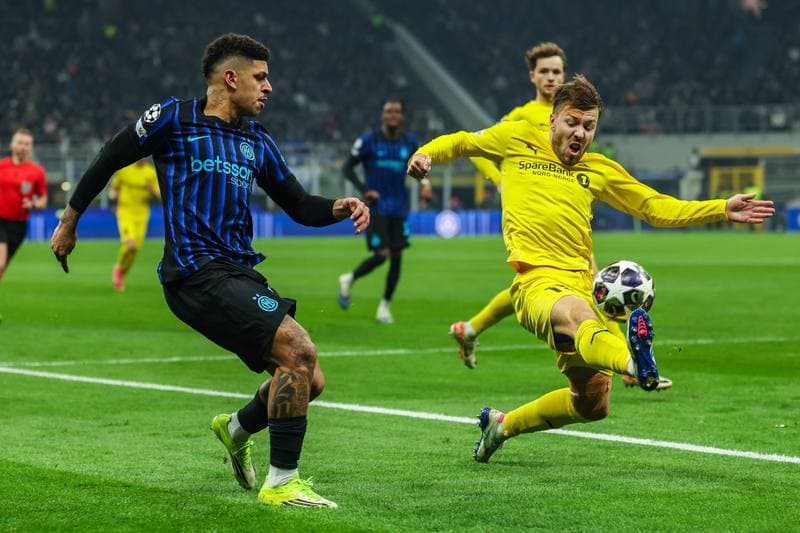 Football. UEFA Champions League. Inter - FK Bodo/Glimt. 24.02.2026