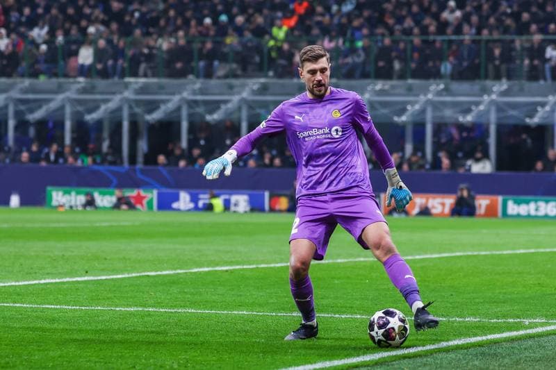 Football. UEFA Champions League. Inter - FK Bodo/Glimt. 24.02.2026