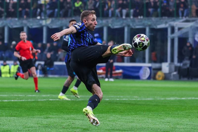 Football. UEFA Champions League. Inter - FK Bodo/Glimt. 24.02.2026