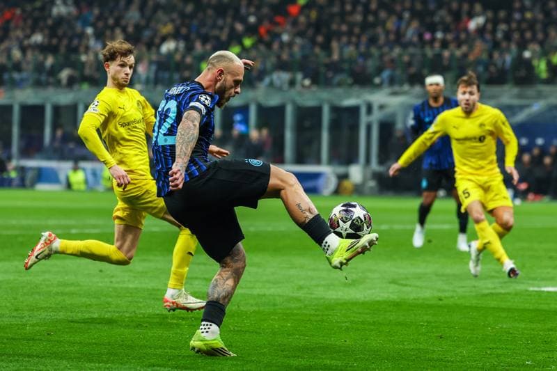 Football. UEFA Champions League. Inter - FK Bodo/Glimt. 24.02.2026