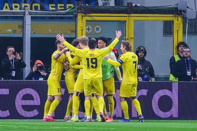 Football. UEFA Champions League. Inter - FK Bodo/Glimt. 24.02.2026