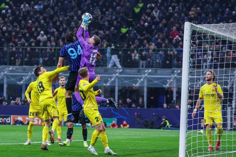 Football. UEFA Champions League. Inter - FK Bodo/Glimt. 24.02.2026