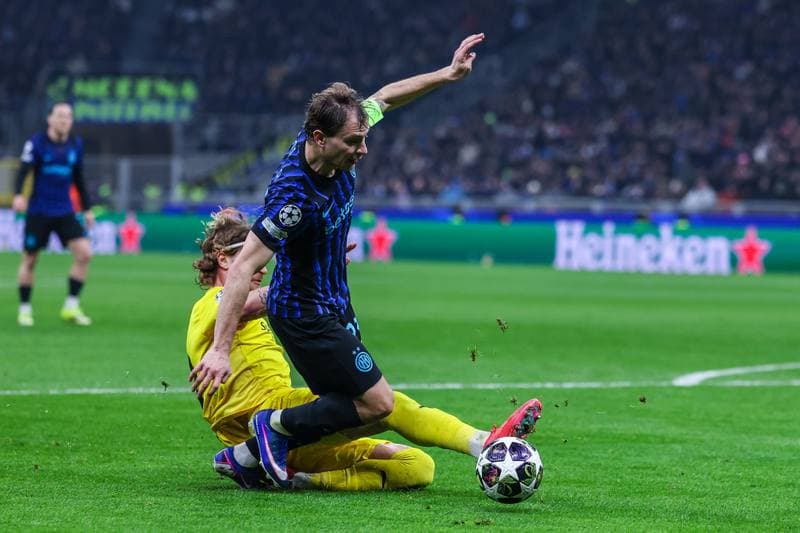 Football. UEFA Champions League. Inter - FK Bodo/Glimt. 24.02.2026