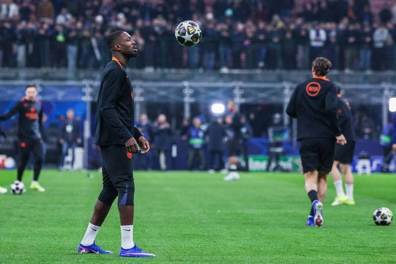 Football. UEFA Champions League. Inter - FK Bodo/Glimt. 24.02.2026