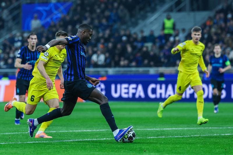 Football. UEFA Champions League. Inter - FK Bodo/Glimt. 24.02.2026