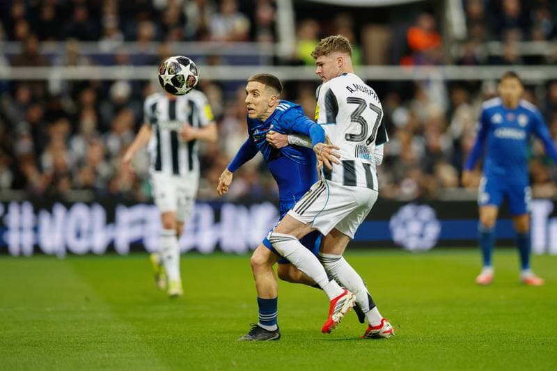 Football. UEFA Champions League. Newcastle - Qarabag. 24.02.2026