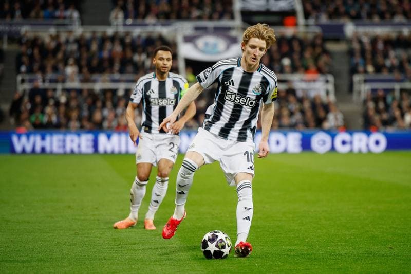 Football. UEFA Champions League. Newcastle - Qarabag. 24.02.2026