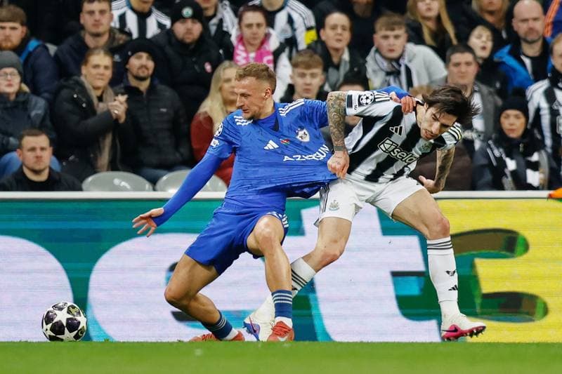 Football. UEFA Champions League. Newcastle - Qarabag. 24.02.2026